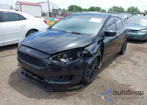 2017 Ford Focus Se from USA, damaged, VIN 1FADP3K27HL235251